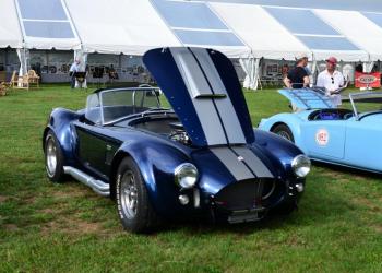 Car at the Bridgehampton Road Rally & Tour d'Hamptons