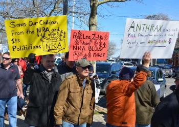 March for Our Lives demonstrators