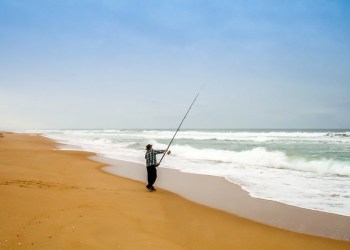 Take this fishing advice before going surfcasting.