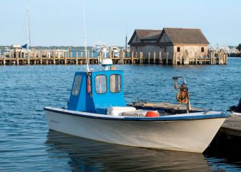 montauk fishing boat