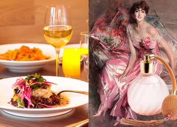 Nick & Toni's dinner and Giovanni Boldini's La Signora in Rosa, Photo: WordHampton, andreadonetti/123RF