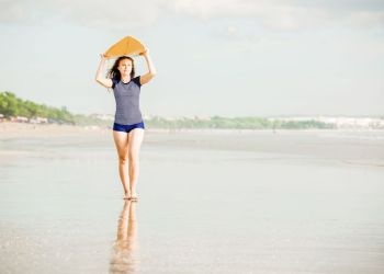 Surfer girl