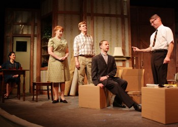 Hampton Theatre Company presents Clybourne Park at Quogue Community Hall.