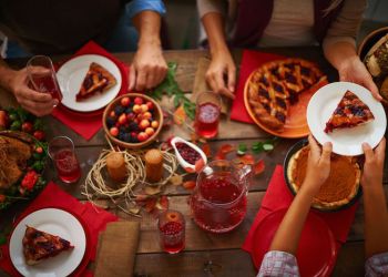 cherry pie table