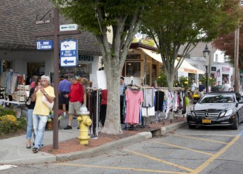 sidewalk sale