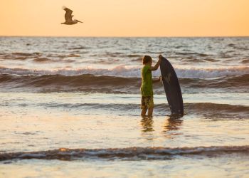 surfer kid