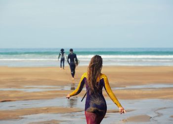 surfer gal