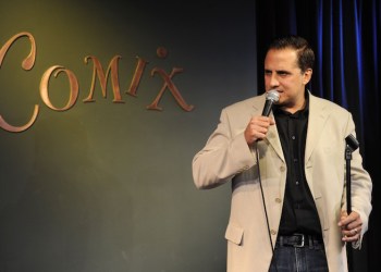 Comedian Nick DiPaolo