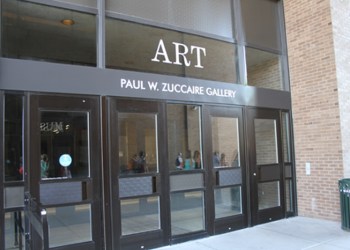 The Paul W. Zuccaire Gallery at Stony Brook University