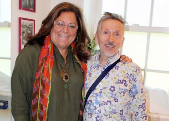 Fern Mallis is the honorary chair of this year's ARF Designer Showhouse.