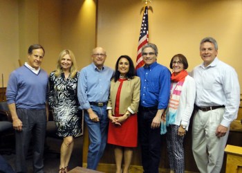 AFTEE Advisory Committee: Vince Taldone, Debra Halpert, Laura Anker, Greg Blass, Ken Pysher and Diane Radigan