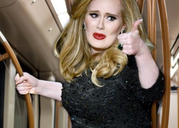 Adele was spotted on the Hamptons Subway