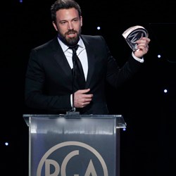 Ben Affleck earns the PGA for Argo