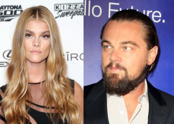 Nina Agdal, Leonardo DiCaprio