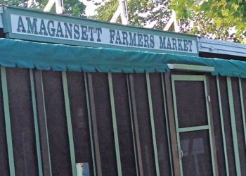 Amagansett Farmers Market is open