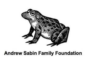 Andrew Sabin Family Foundation frog logo