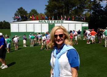 Ann Liguori 2012 Masters