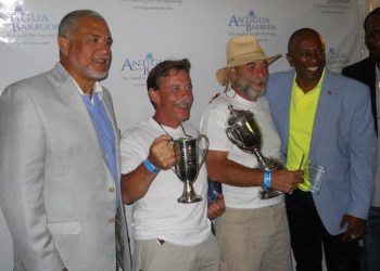 Antigua-Barbuda Hamptons Challenge Winners 2013