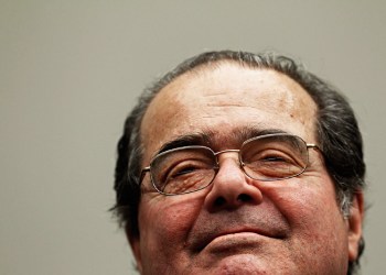 Late Supreme Court Justice Antonin Scalia