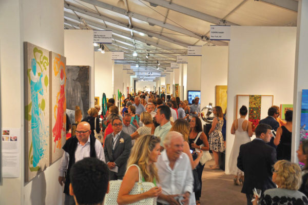 Hamptons Summer Art Fairs: A Primer – Dan’s Papers