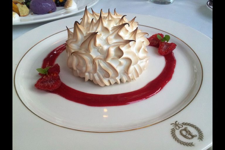 Best Dessert in the Hamptons?: Baked Alaska at Delmonico's of ...