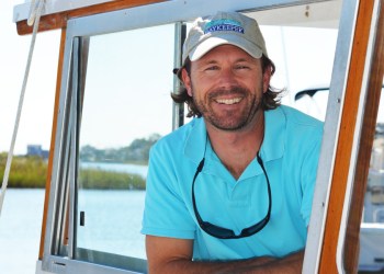 Peconic Baykeeper Brady J. Wilkins