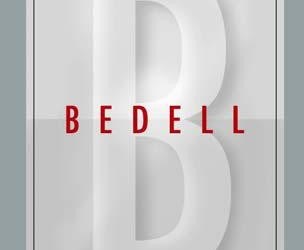 Label for Bedell Cellars 2009 Merlot