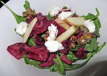 Beet Salad at Swallow East in Montauk