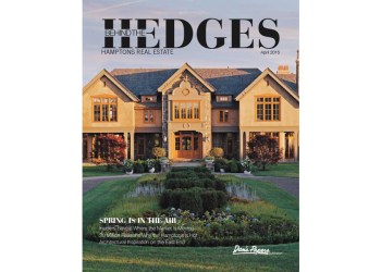 Behind the Hedges April 2015 cover art