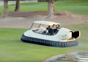 The Bubba Hovercraft Golf Cart by Oakley