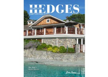 Behind the Hedges August 2015 Issue Cover Art