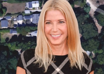 Candace Bushnell blought a historic farmhouse in Sag Harbor