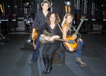 Caroline Doctorow, Inda Eaton and Nancy Atlas