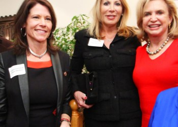 Congresswoman Cheri Bustos, Dottie Herman, Congresswoman Carolyn Maloney in Washington