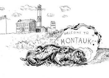 The Czechs of Montauk illustration by Mike Taylor