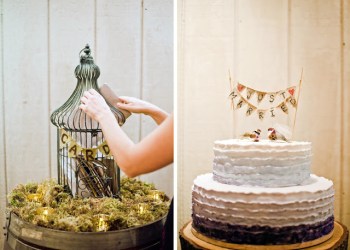 Add personal touches to really make a wedding your own.