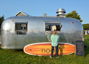 The Noah's food truck.