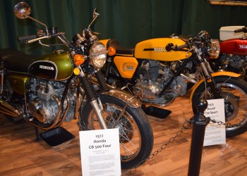 1972 Honda & 1975 Ducati