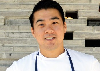 Scarpetta Beach at Gurney's Montauk Chef John Oh