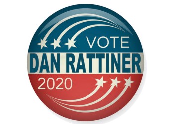 Vote for Dan Rattiner in 2020!