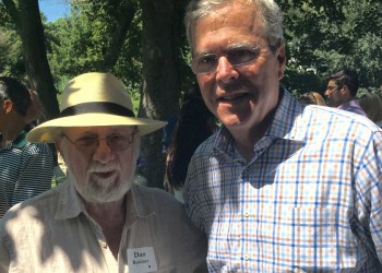 Dan and Jeb Bush