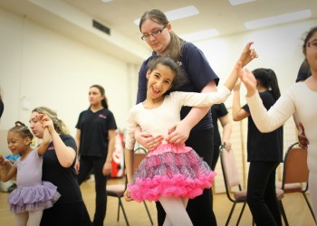 Dancing Dreams gives children with disabilities the opportunity to dance.