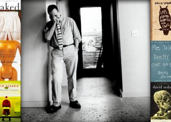 David Sedaris and his books