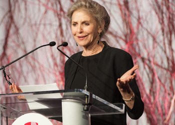 Dorothy Lichtenstein at the Stony Brook Gala