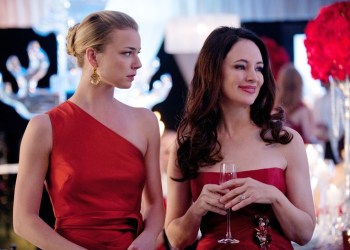 Emily Thorne and Victoria Grayson of ABC's 