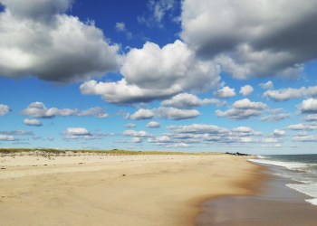 Flying Point Beach in Water Mill