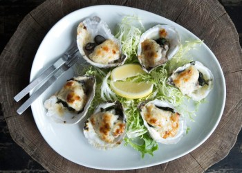 Try Frisky Oyster's Peconic Gold Oysters Friskafella at Dan'sTaste of Two Forks!