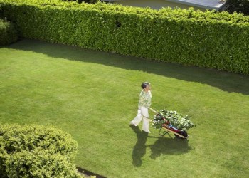 Woman Gardening