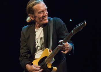 GE Smith plays Masters of the Telecaster at Bay Street in October 2014