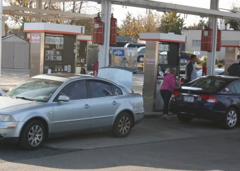 Gas Rationing Ends